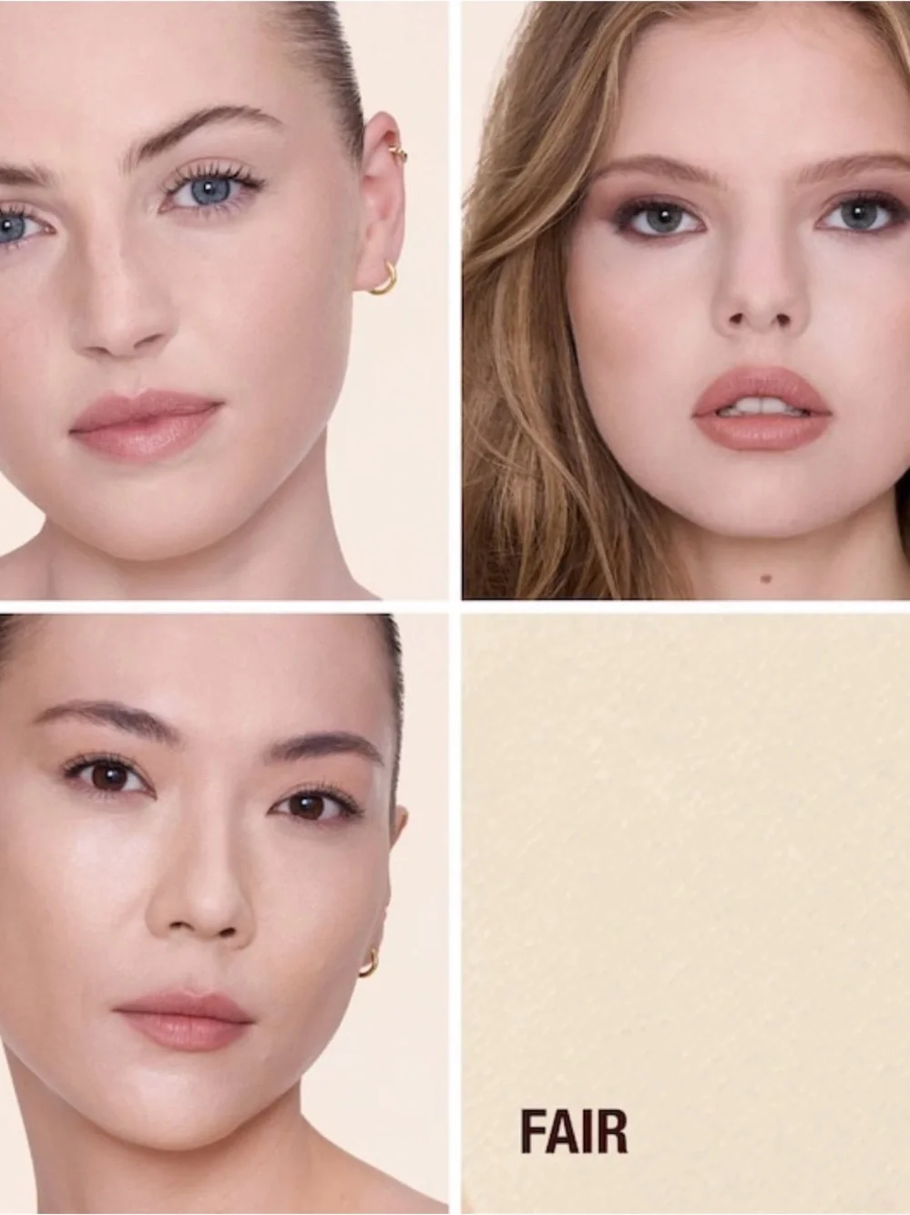 Charlotte Tilbury Airbrush Flawless Finish Setting Powder: 1 Fair Full Size BNIB